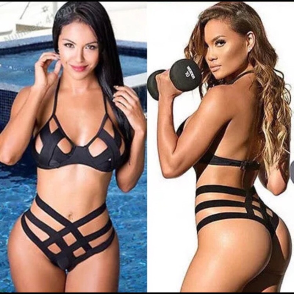 Black Sexy Bikini Teaser